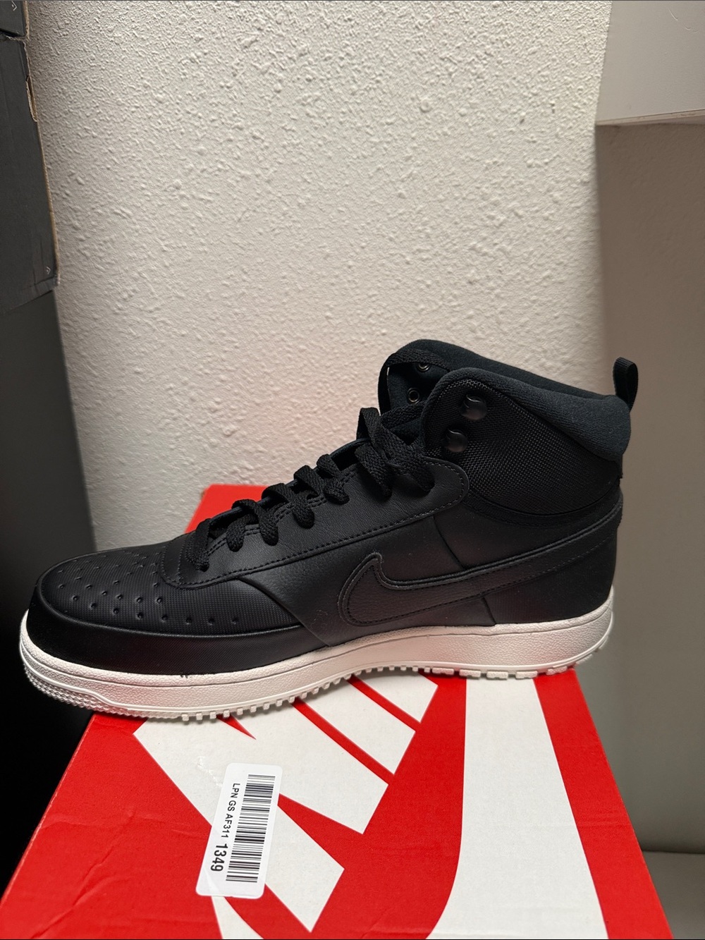 NIKE COURT VISION MID WNTR - Picture 4 of 6